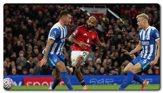 مانشستر يونايتد وبرايتون