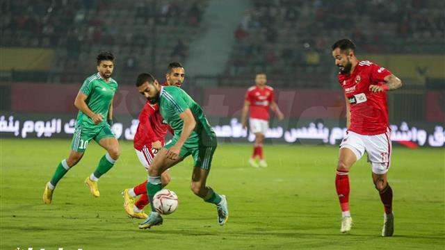 مباراة الأهلي والاتحاد السكندري