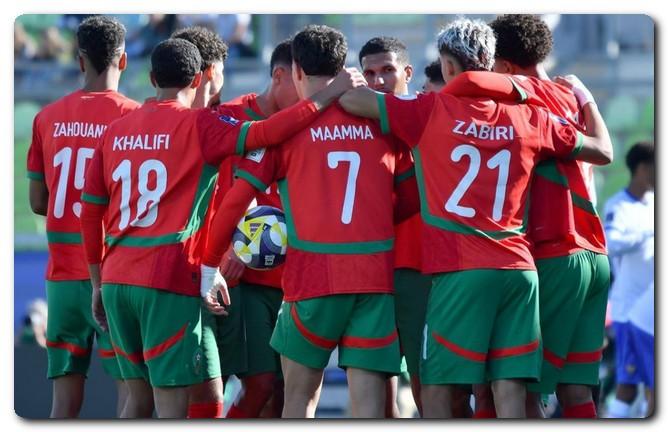 مباراة المغرب والأرجنتين