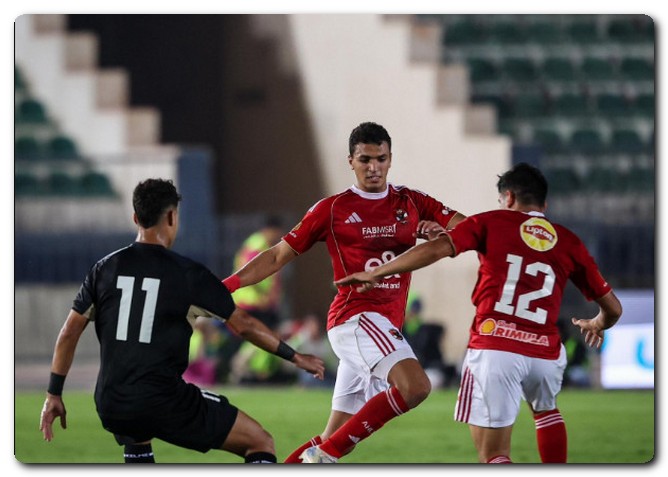 الأهلي وبتروجيت الأهلي وبتروجيت