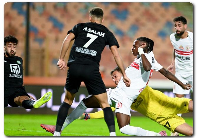 الزمالك والبنك الأهلي