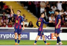 برشلونة وأولمبياكوس