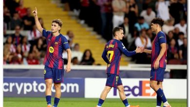 برشلونة وأولمبياكوس