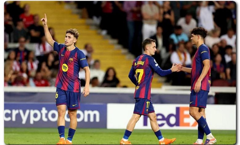 برشلونة وأولمبياكوس