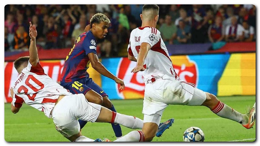 برشلونة وأولمبياكوس