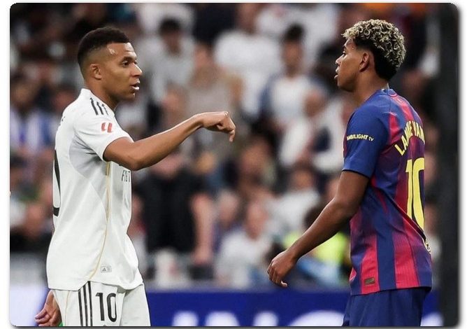 ريال مدريد وبرشلونة