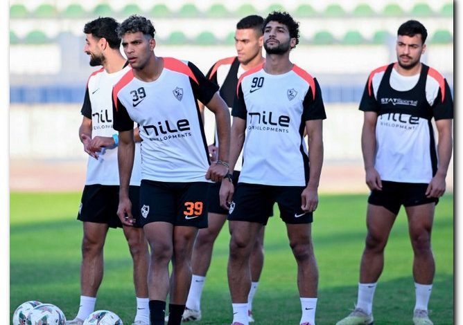 قائمة الزمالك