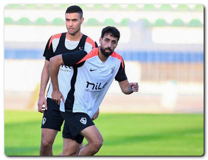 قائمة الزمالك