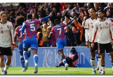 ليفربول وكريستال بالاس