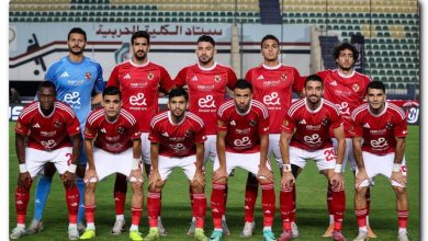 مباراة الأهلي المقبلة