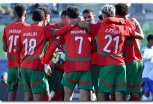 مباراة المغرب والأرجنتين