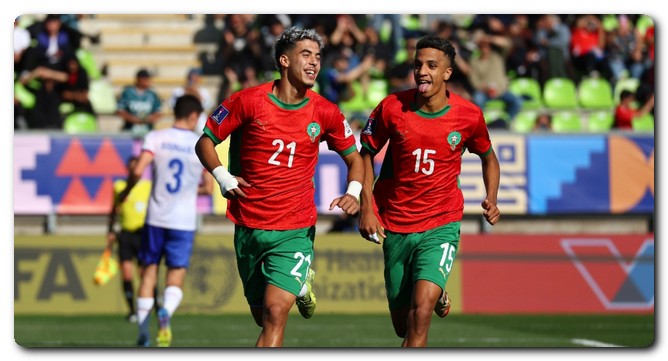 مباراة المغرب والأرجنتين