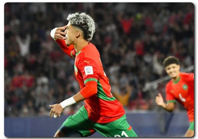 منتخب المغرب للشباب