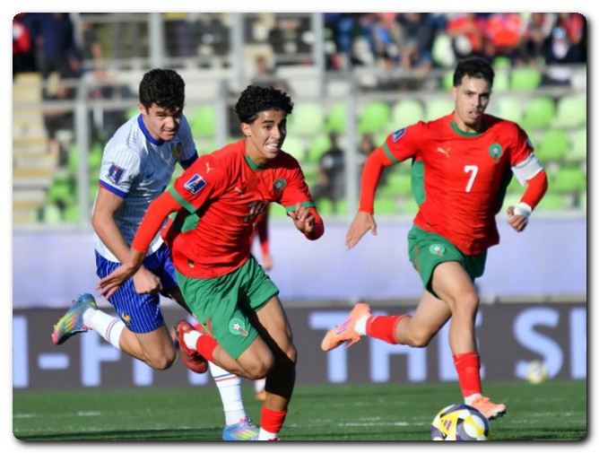 منتخب المغرب للشباب
