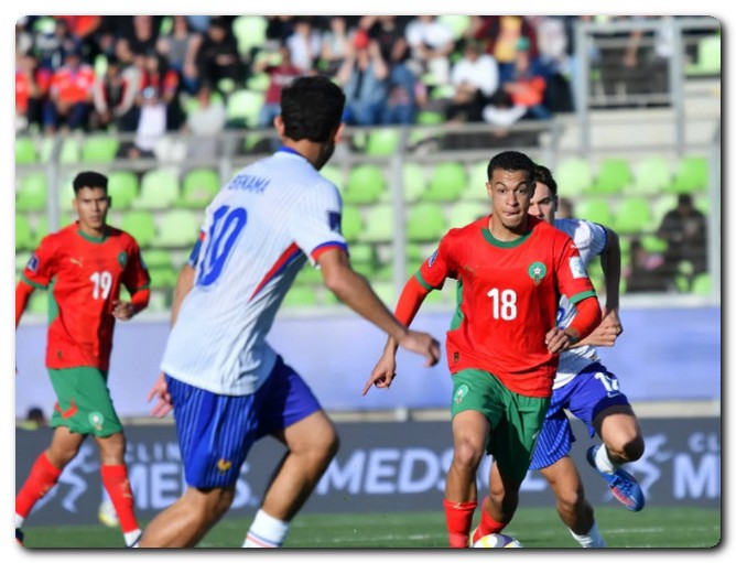 منتخب المغرب للشباب