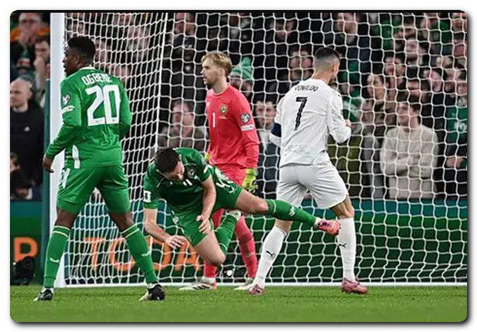 البرتغال وأيرلندا