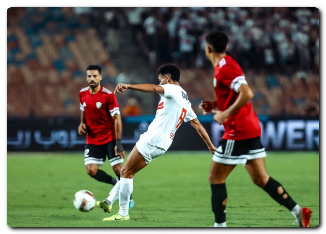الزمالك وطلائع الجيش