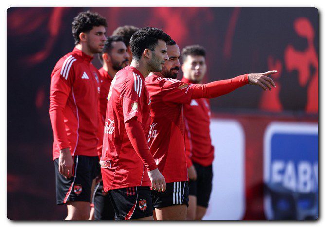 مباراة الأهلي القادمة