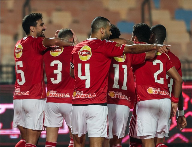 مباراة الأهلي وسيراميكا كليوباترا