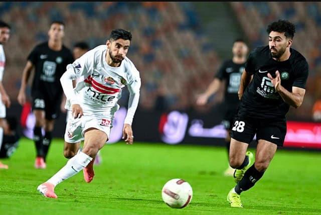 نتبجة مباراة الزمالك وبيراميدز