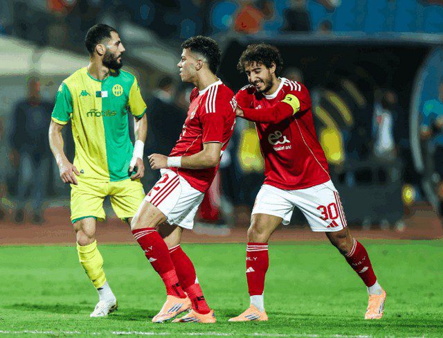 نتيجة مباراة الأهلي وشبيبة القبائل