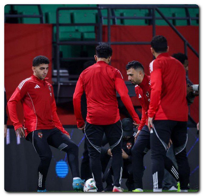 الأهلي والجيش الملكي