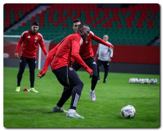 الأهلي والجيش الملكي