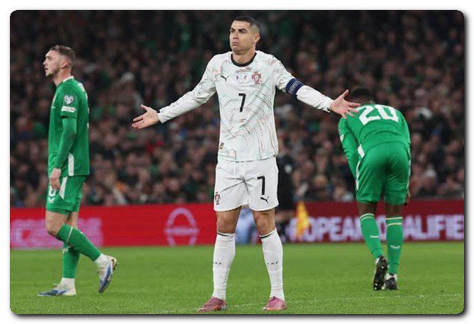 البرتغال وأيرلندا