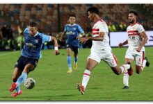 الزمالك وبيراميدز