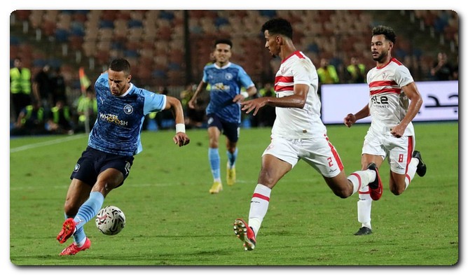 الزمالك وبيراميدز الزمالك وبيراميدز