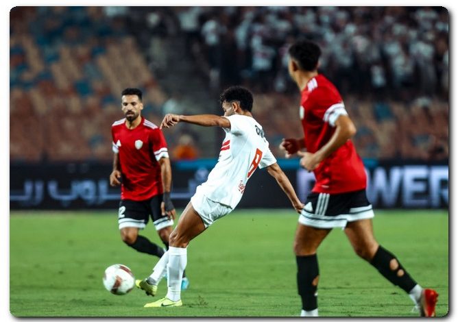 الزمالك وطلائع الجيش