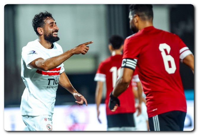 الزمالك وطلائع الجيش الزمالك وطلائع الجيش