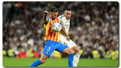 ريال مدريد وفالنسيا