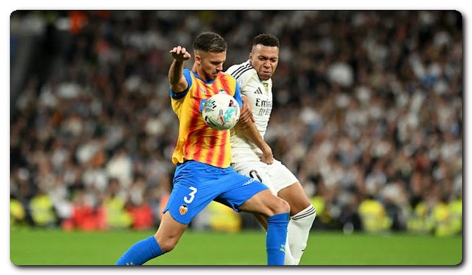 ريال مدريد وفالنسيا