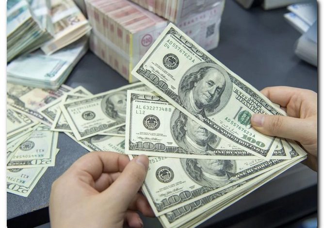 سعر الدولار