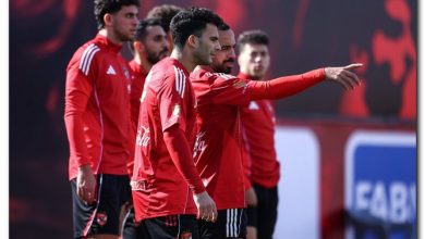 مباراة الأهلي القادمة