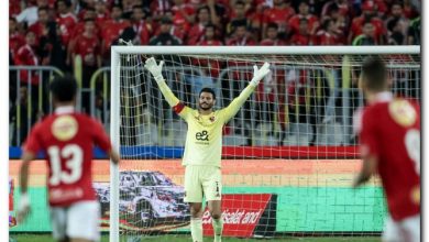 مباراة الأهلي القادمة