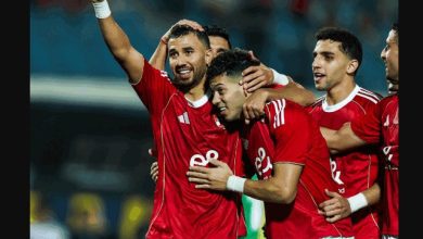 مباراة الأهلي القادمة