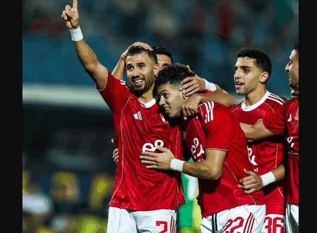 مباراة الأهلي القادمة