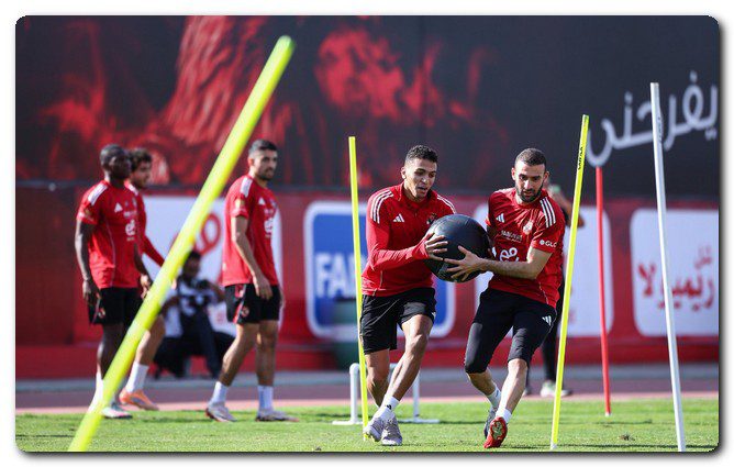 مباراة الأهلي القادمة