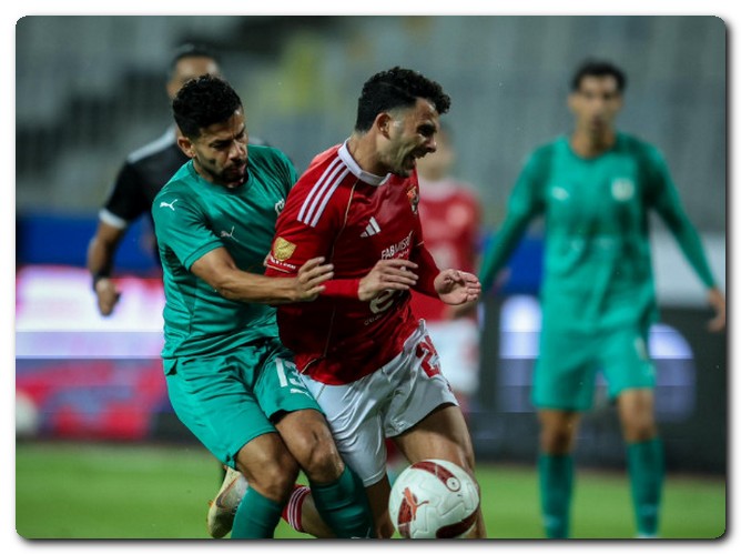 مباراة الأهلي القادمة