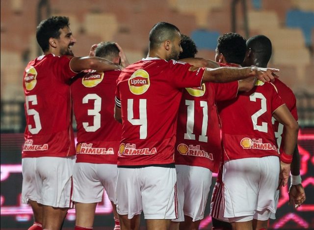 مباراة الأهلي وسيراميكا كليوباترا