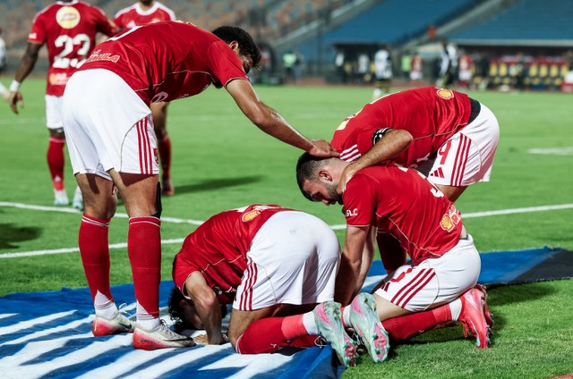 مباراة الأهلي وسيراميكا كليوباترا