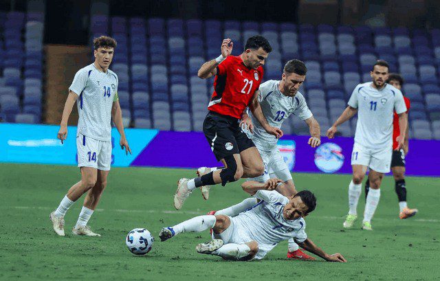 هزيمة المنتخب المصري من أوزبكستان مباراة مصر القادمة