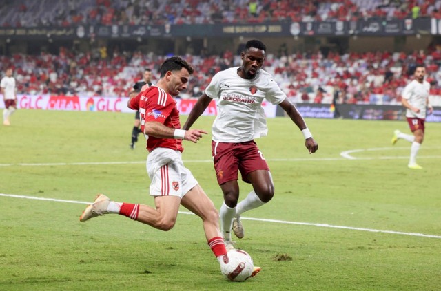 الأهلي يتأهل إلى نهائي السوبر المصري 2025 نتبجة مباراة الأهلي وسيراميكا