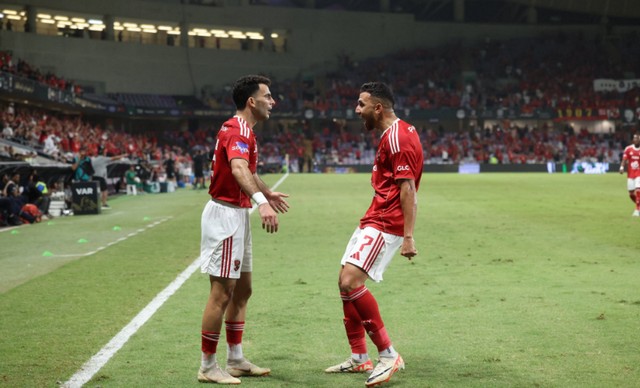 الأهلي يتأهل إلى نهائي السوبر المصري 2025 نتبجة مباراة الأهلي وسيراميكا