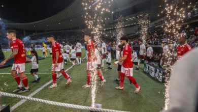 نتبجة مباراة الأهلي وسيراميكا