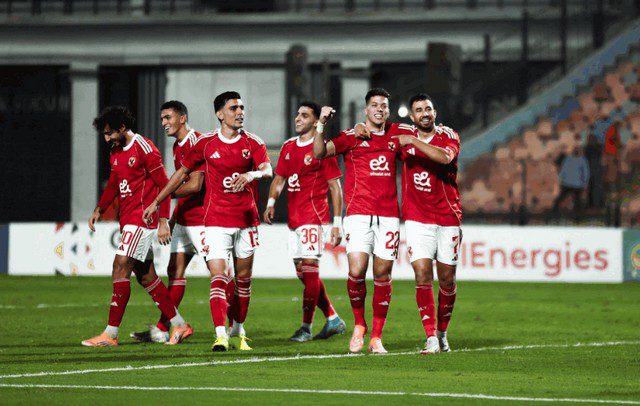 أحداث الشوط الثاني ونتيجة المباراة كاملةً نتيجة مباراة الأهلي وشبيبة القبائل