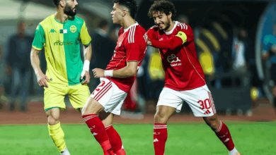 نتيجة مباراة الأهلي وشبيبة القبائل