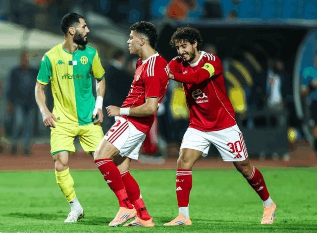 نتيجة مباراة الأهلي وشبيبة القبائل